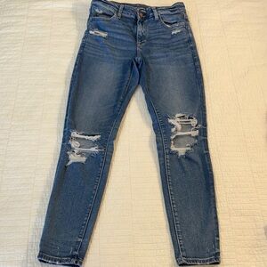 American Eagle 8 High Rise Jegging Next Level Stretch NWOT